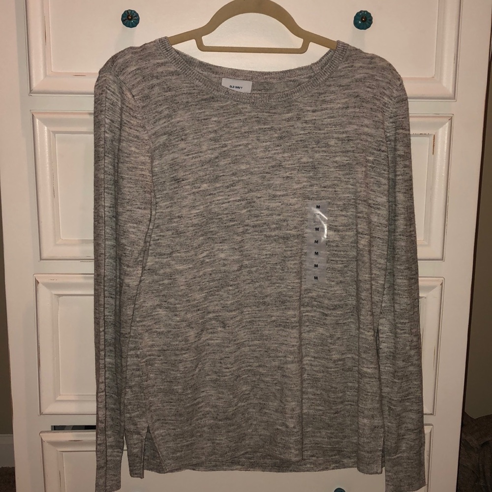 Old Navy Grey Sweater